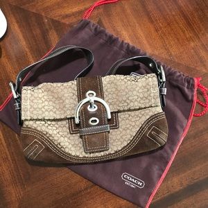 Sold! Vintage Coach purse
